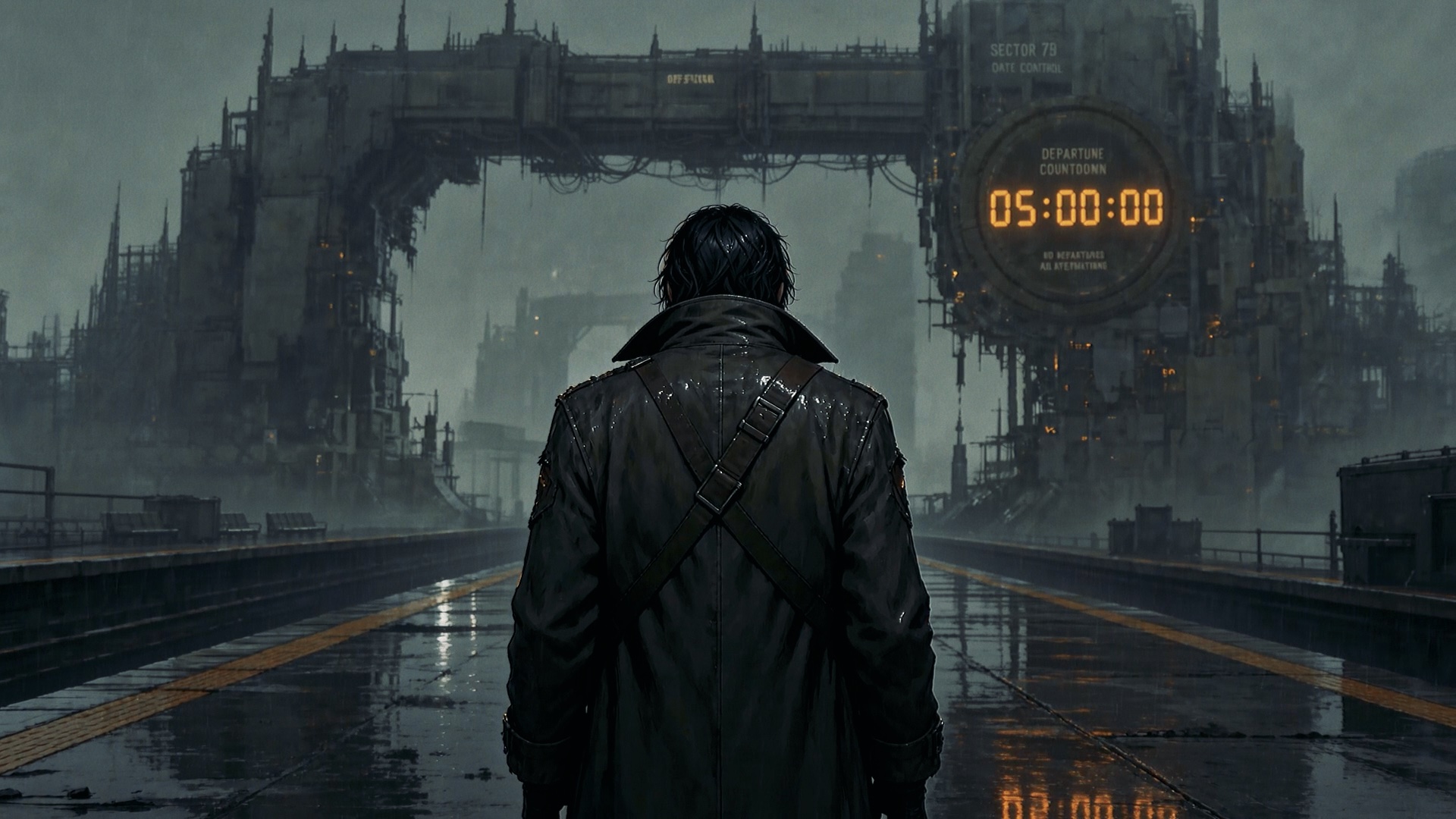 THE RESET, frame from the main cut at 00:00:10