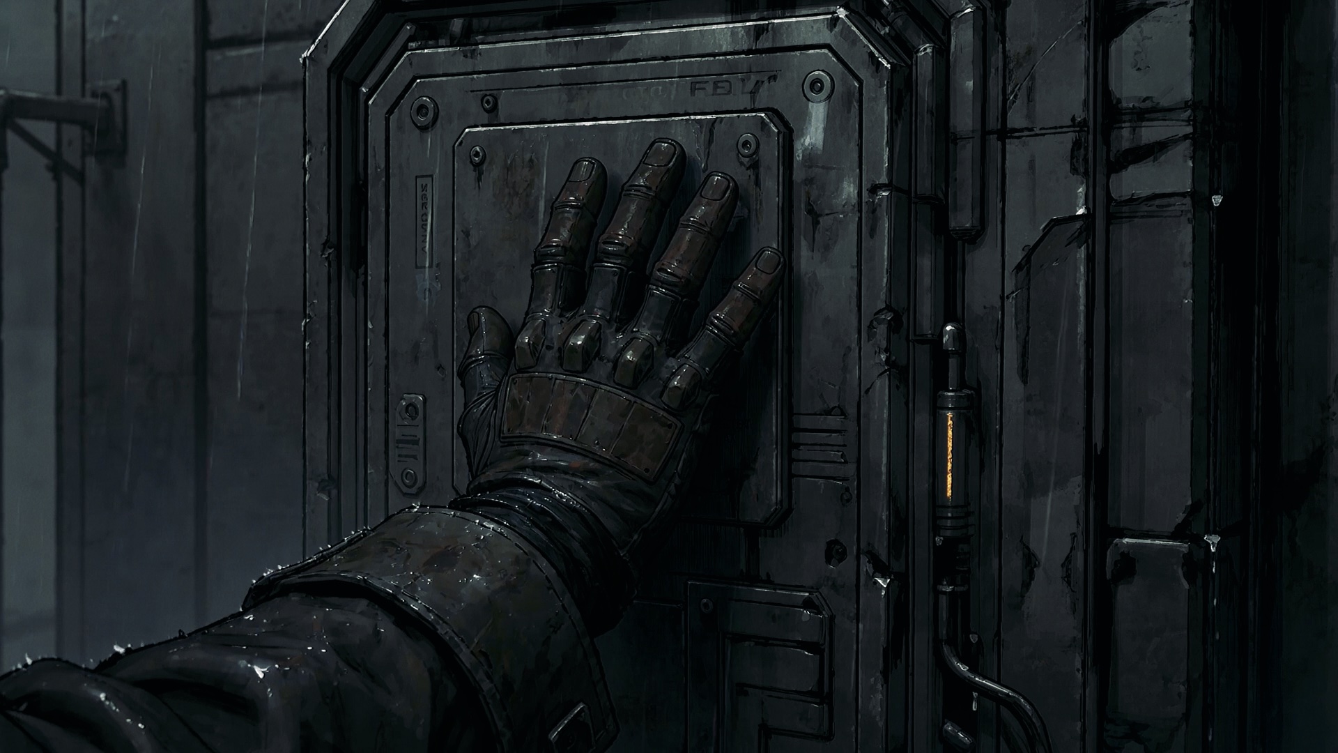 THE RESET, frame from the main cut at 00:00:24