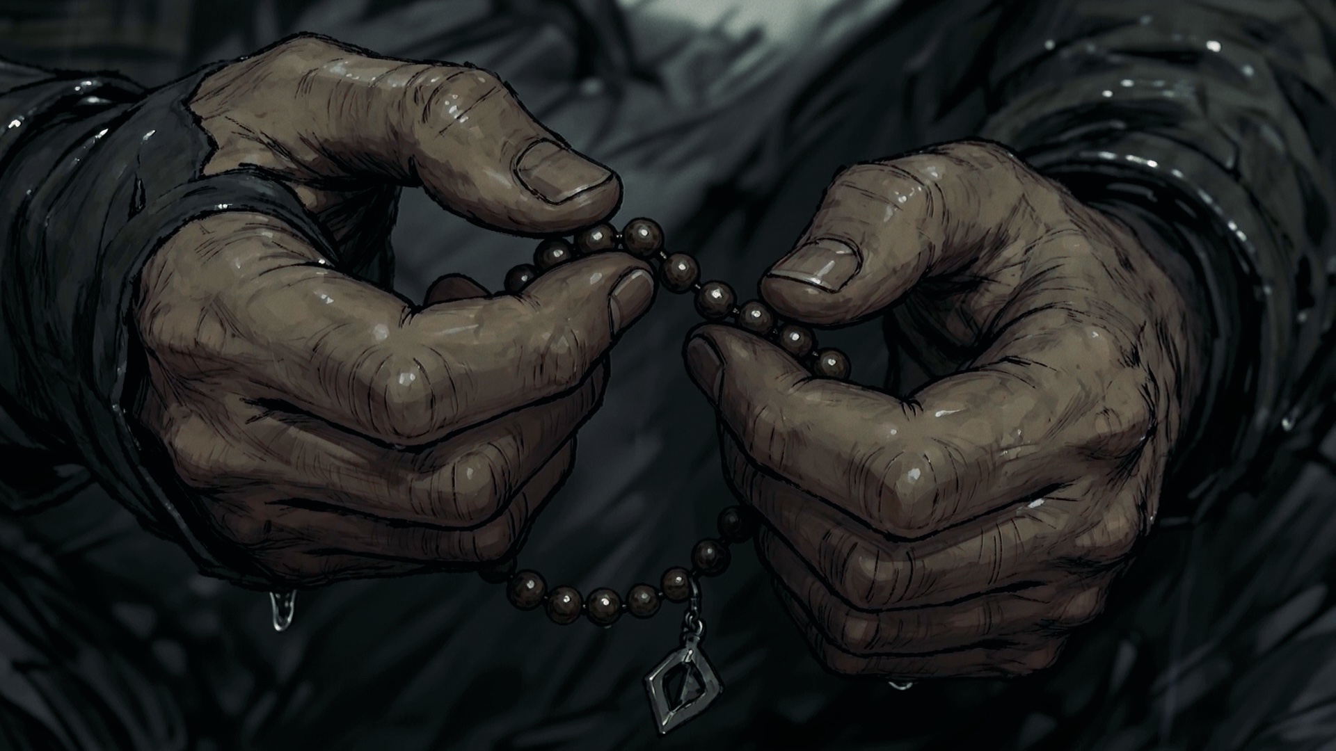 THE RESET, frame from the main cut at 00:00:53