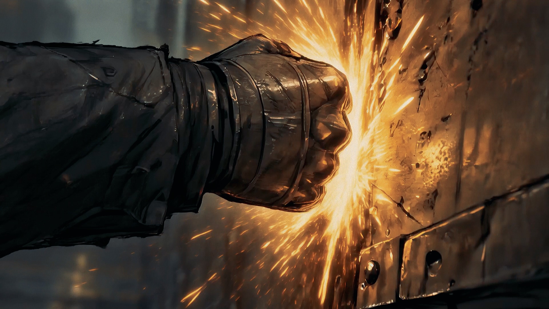 THE RESET, frame from the main cut at 01:06