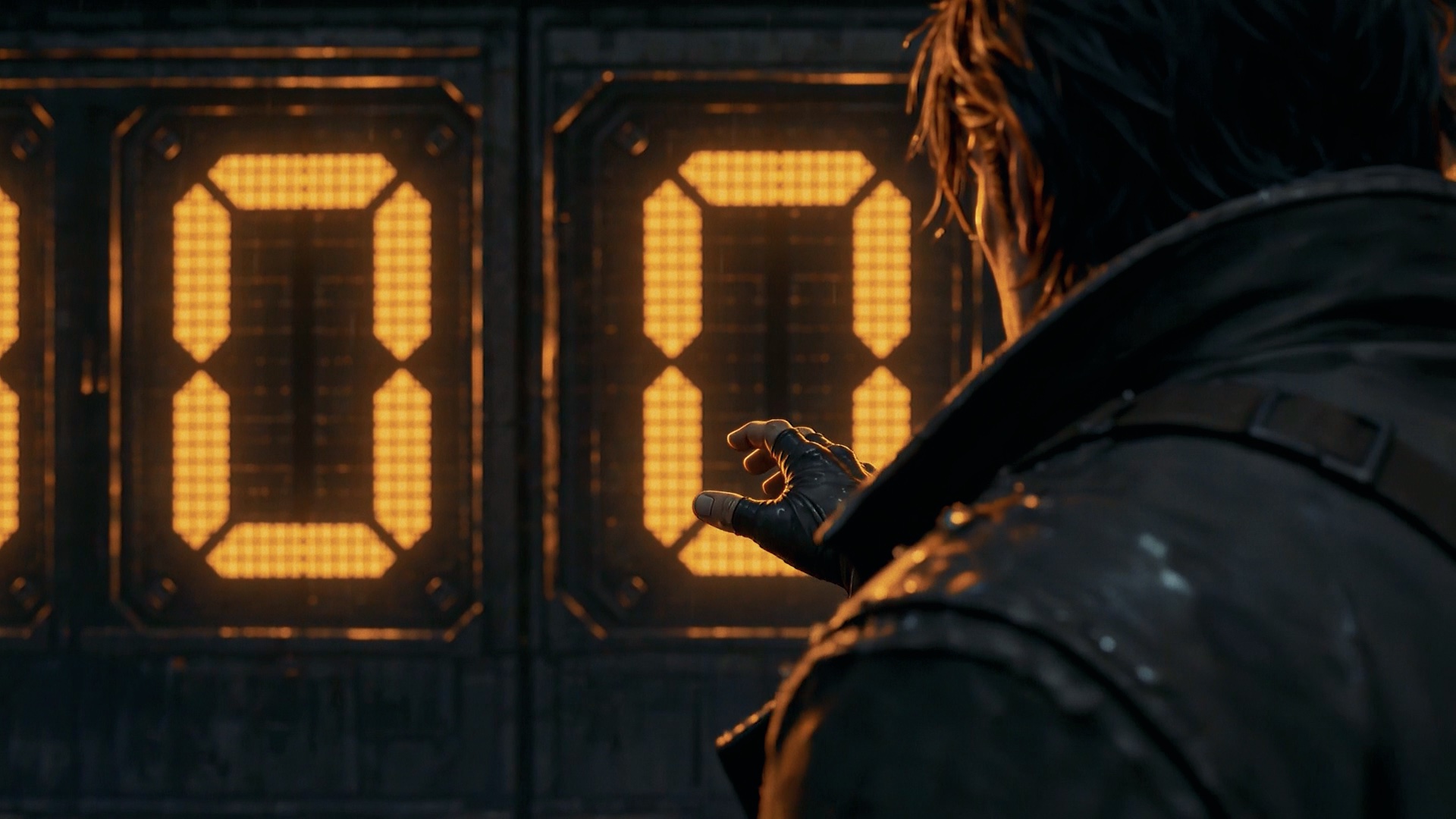 THE RESET, frame from the main cut at 01:25
