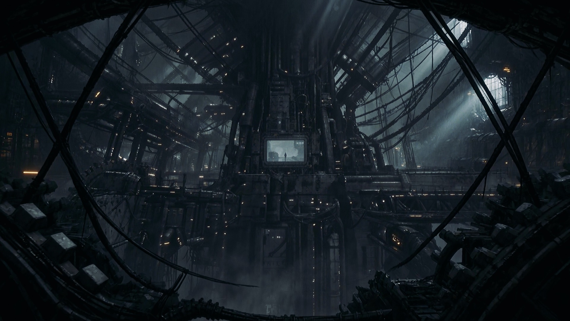 THE RESET, frame from the main cut at 01:46