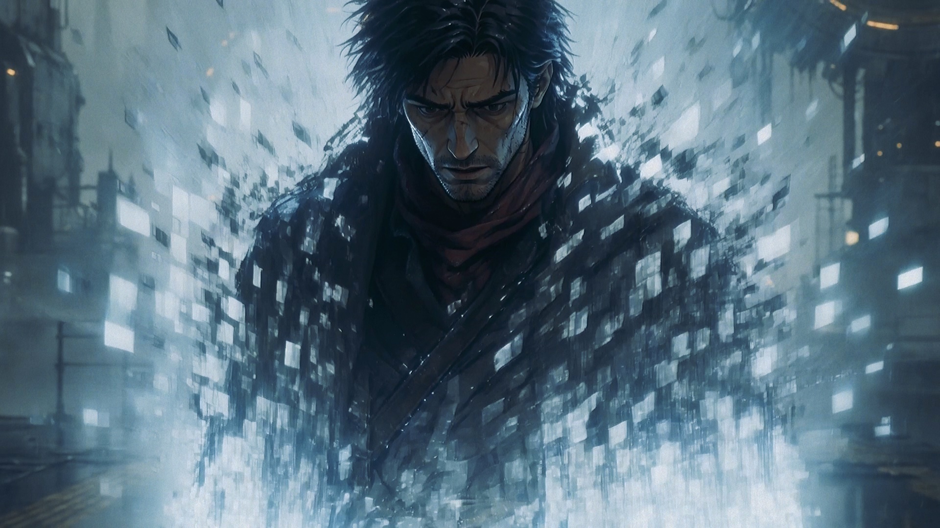 THE RESET, frame from the main cut at 01:51