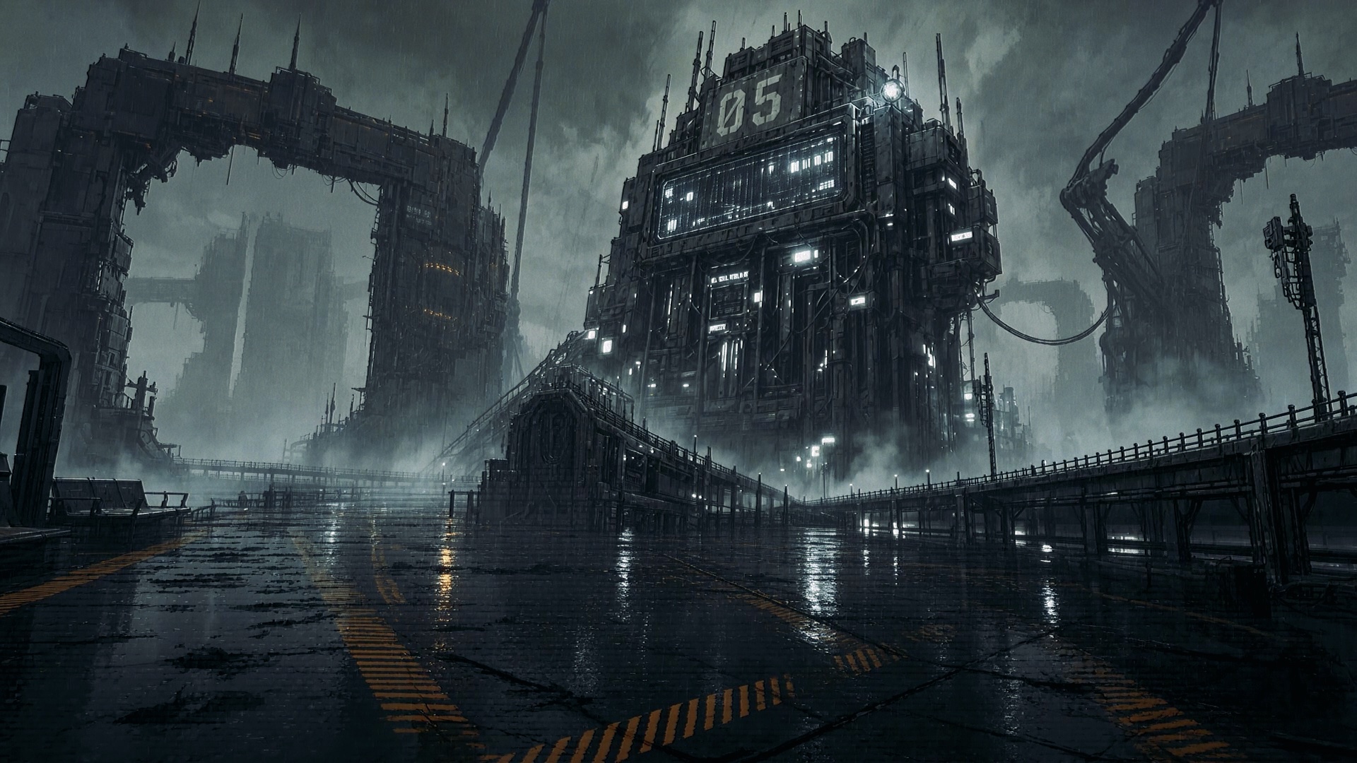 THE RESET, frame from the main cut at 02:01
