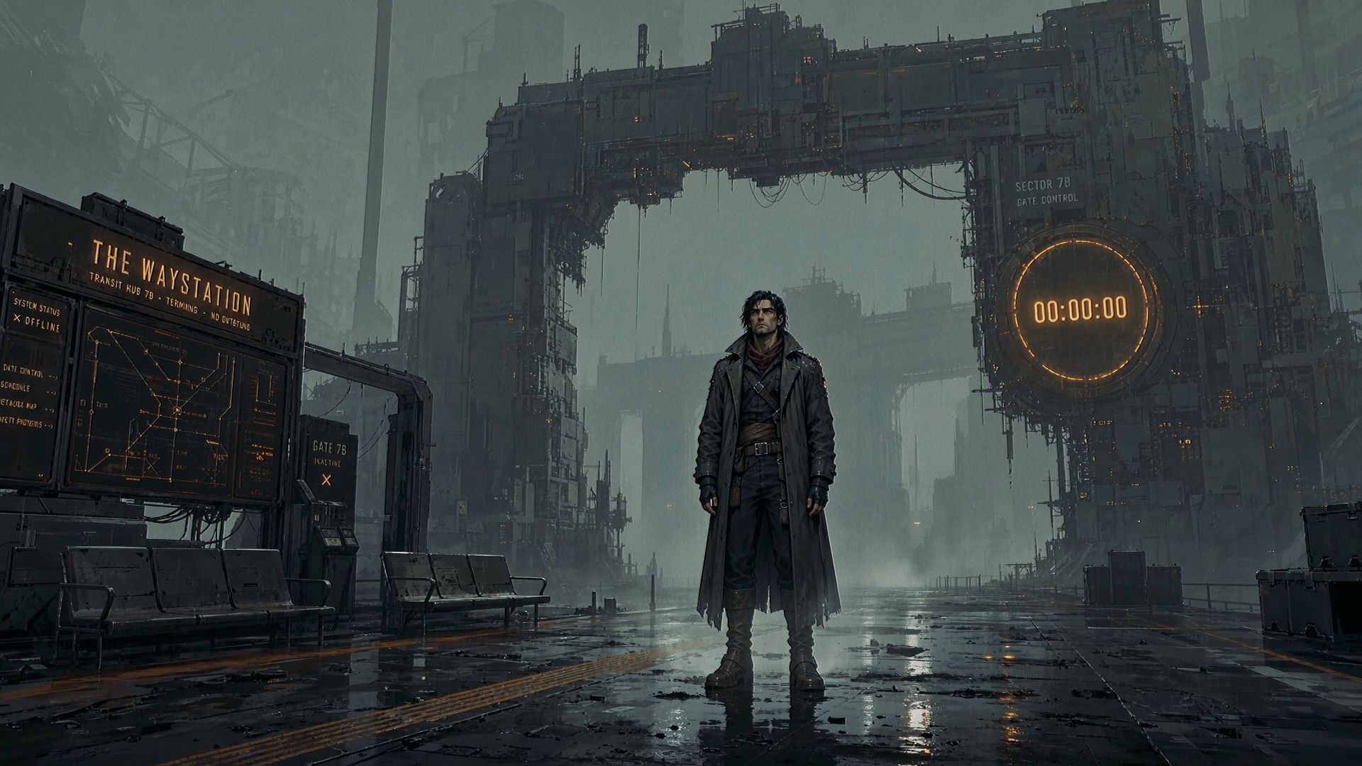 THE RESET, frame from the main cut at 02:11